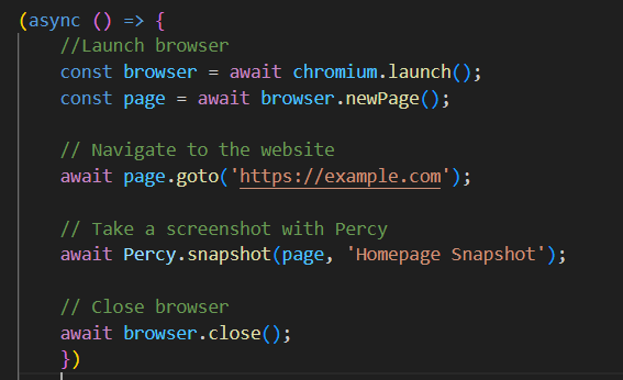 Visual Regression Testing with Playwright